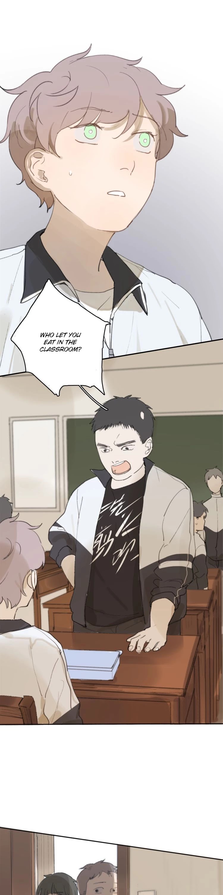 I Will Be Waiting for You in 1999* Chapter 13 page 17 - Chapter 13: Courage
