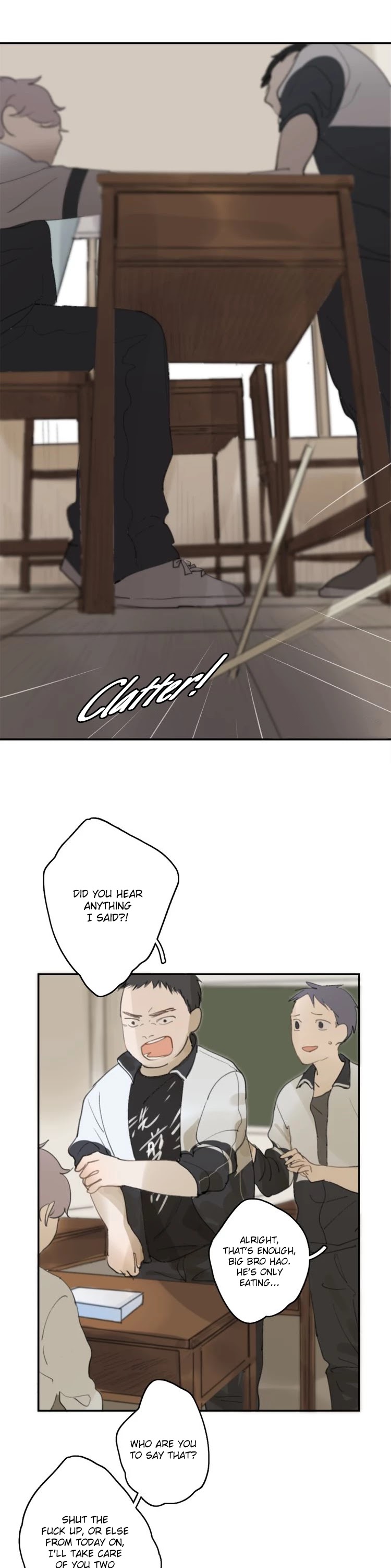 I Will Be Waiting for You in 1999* Chapter 13 page 20 - Chapter 13: Courage