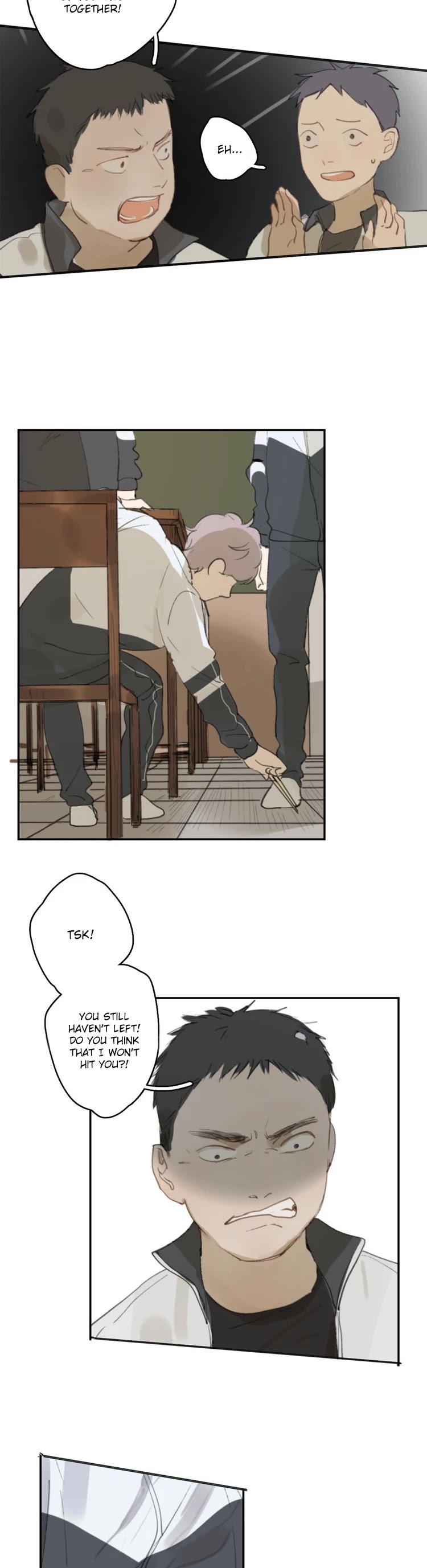 I Will Be Waiting for You in 1999* Chapter 13 page 21 - Chapter 13: Courage
