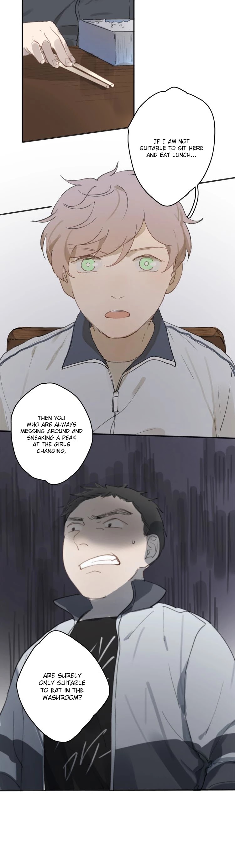 I Will Be Waiting for You in 1999* Chapter 13 page 22 - Chapter 13: Courage