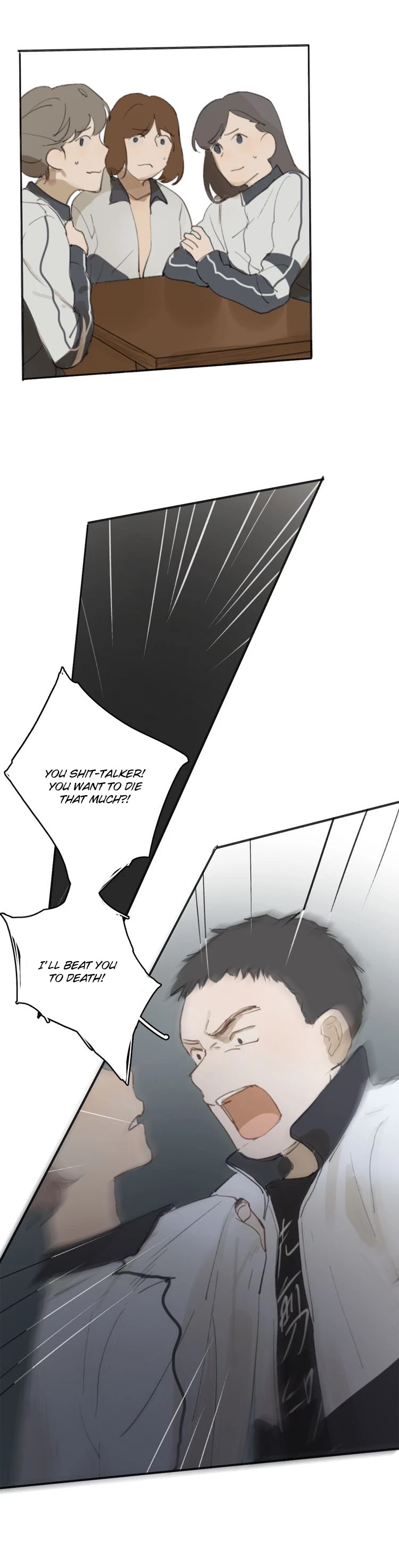 I Will Be Waiting for You in 1999* Chapter 13 page 23 - Chapter 13: Courage