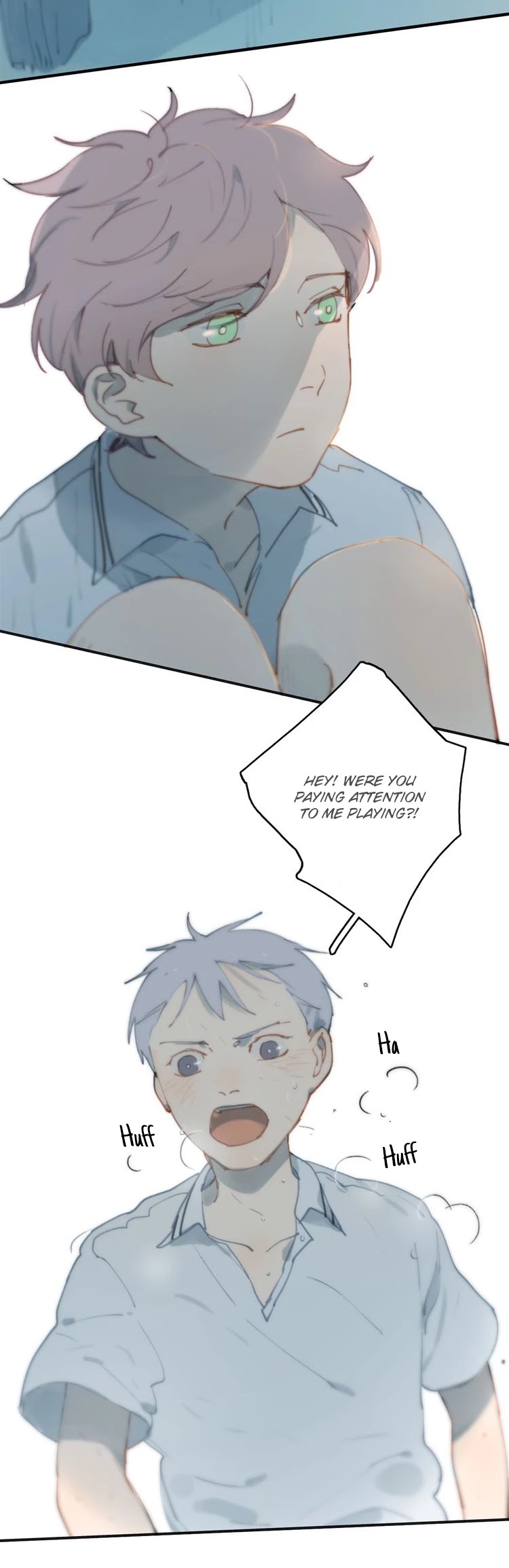I Will Be Waiting for You in 1999* Chapter 13 page 4 - Chapter 13: Courage