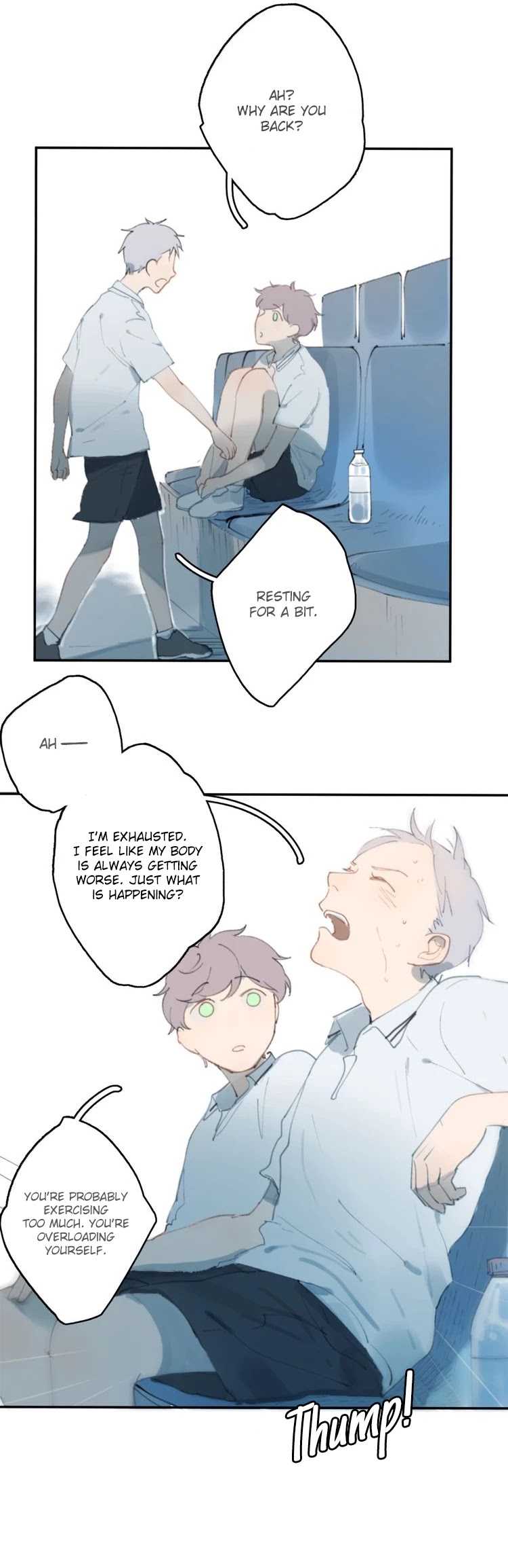 I Will Be Waiting for You in 1999* Chapter 13 page 5 - Chapter 13: Courage