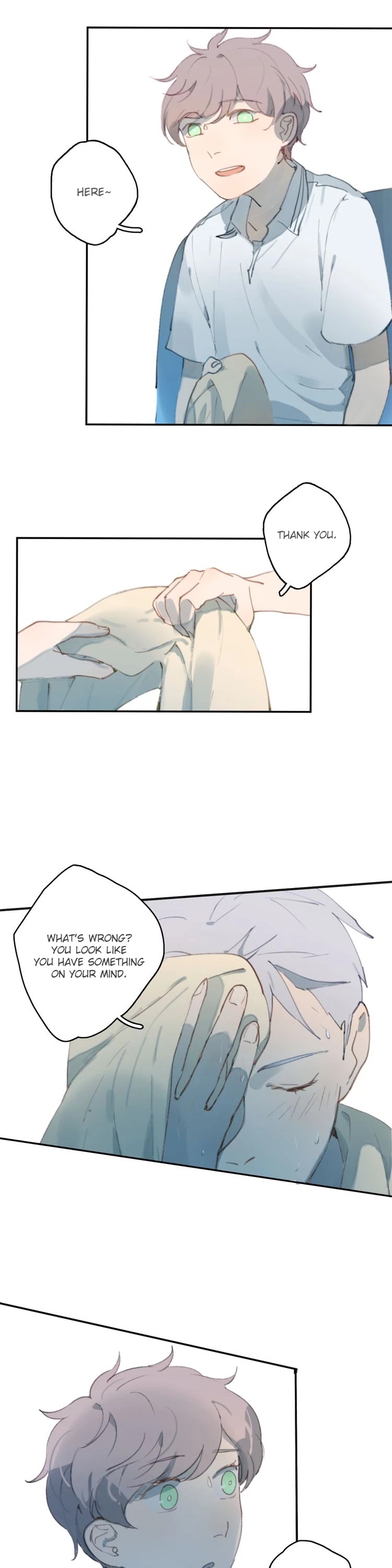 I Will Be Waiting for You in 1999* Chapter 13 page 6 - Chapter 13: Courage