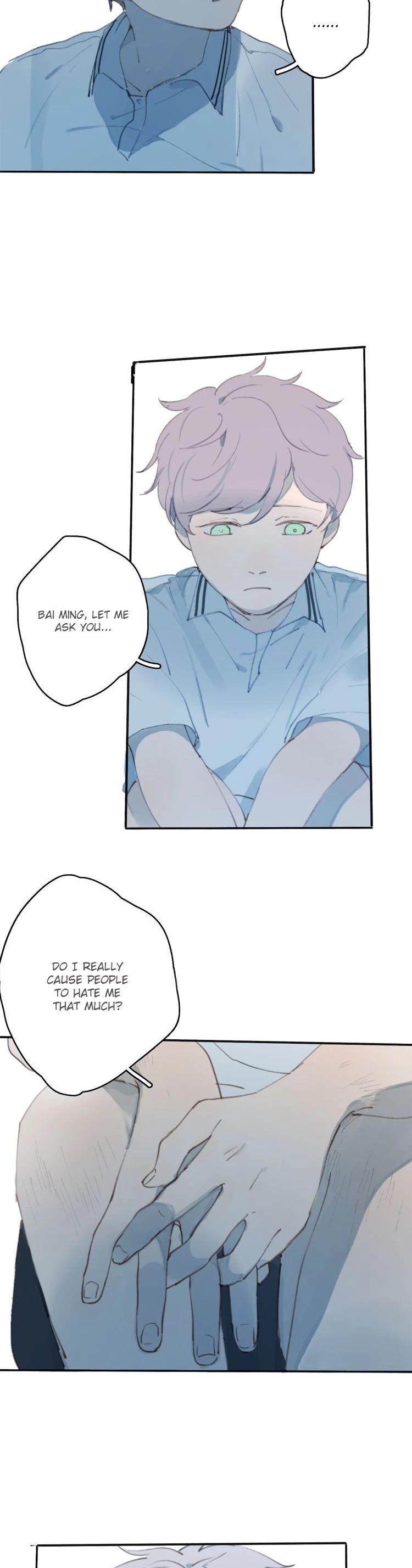 I Will Be Waiting for You in 1999* Chapter 13 page 7 - Chapter 13: Courage