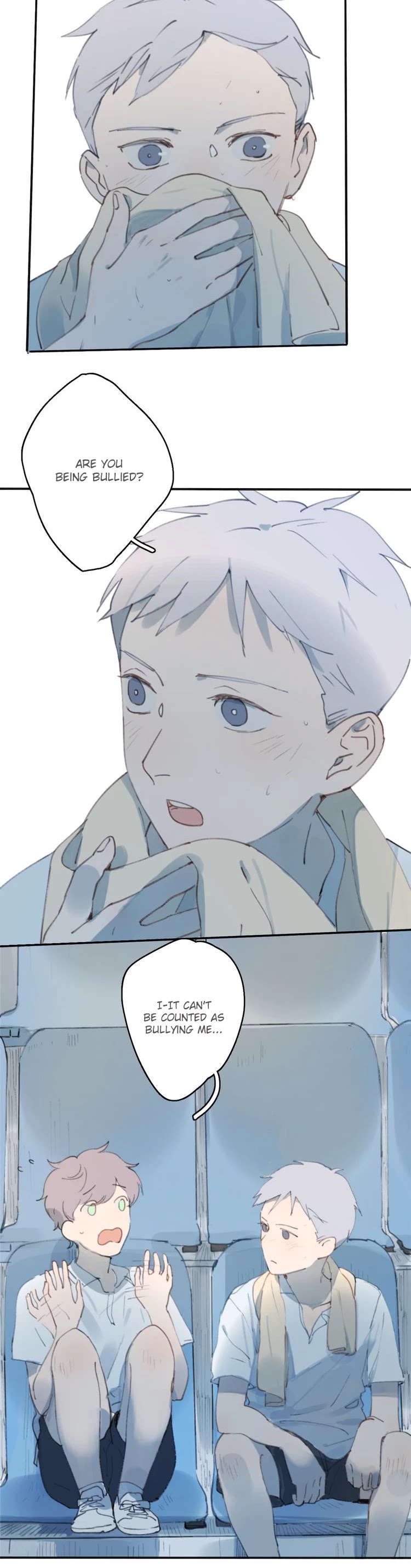 I Will Be Waiting for You in 1999* Chapter 13 page 8 - Chapter 13: Courage