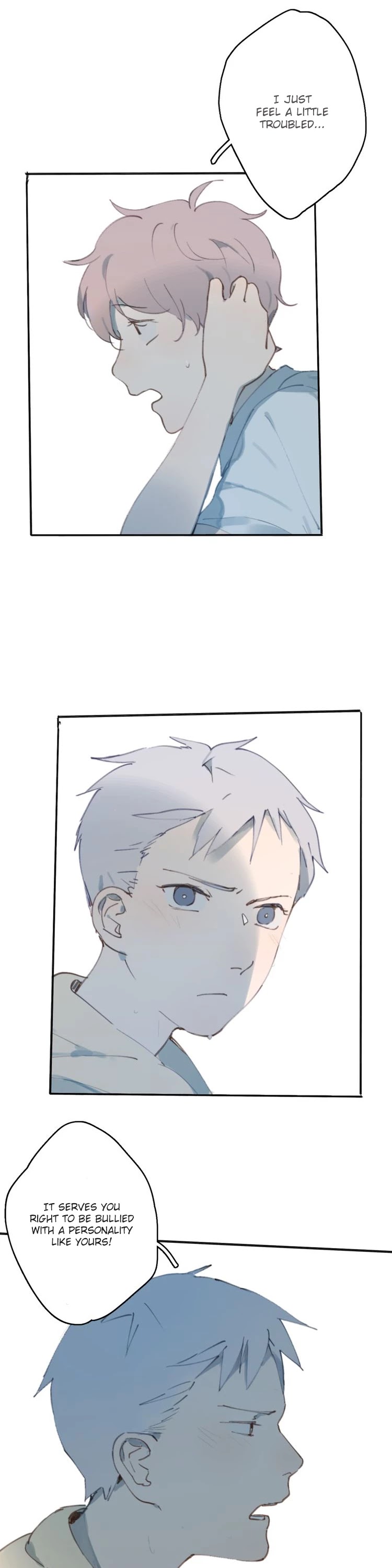 I Will Be Waiting for You in 1999* Chapter 13 page 9 - Chapter 13: Courage