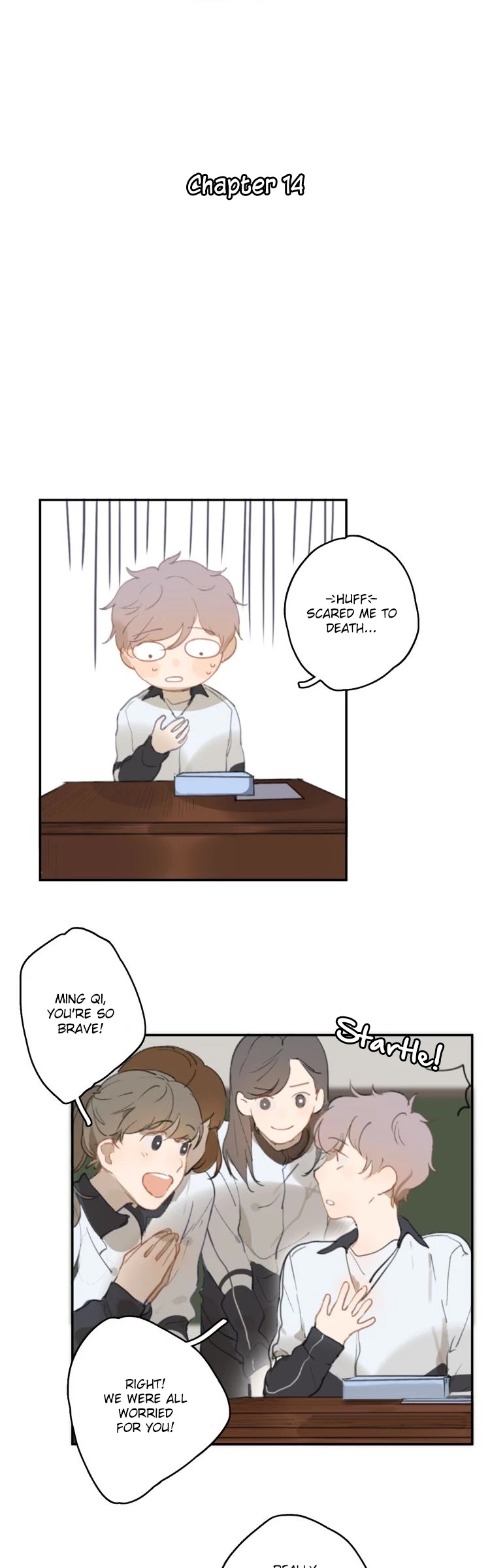 I Will Be Waiting for You in 1999* Chapter 14 page 1 - Chapter 14: Bai Ming Recuperates, But Ming Qi…