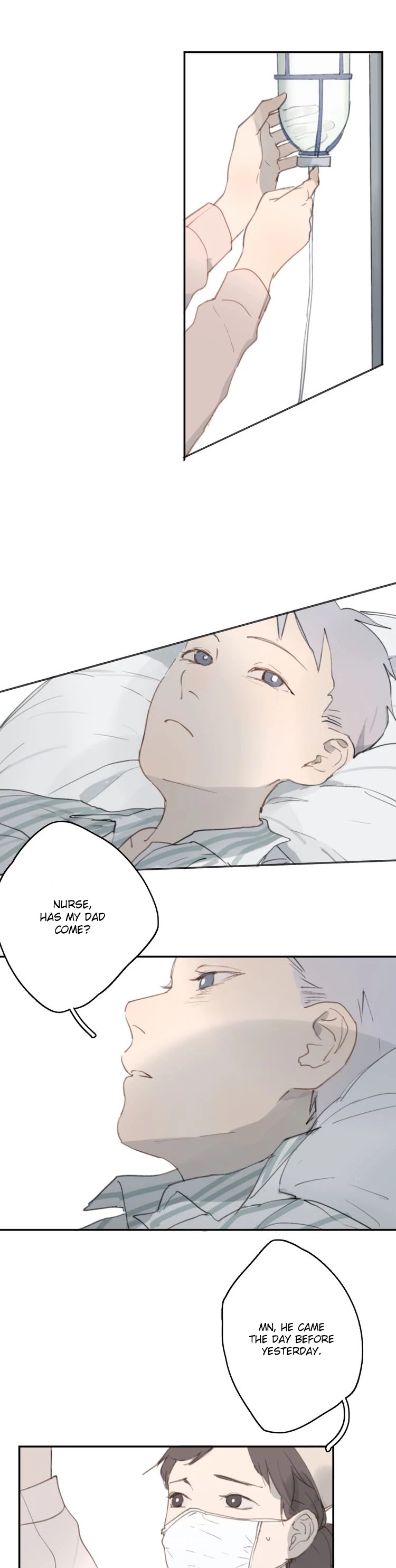 I Will Be Waiting for You in 1999* Chapter 14 page 10 - Chapter 14: Bai Ming Recuperates, But Ming Qi…