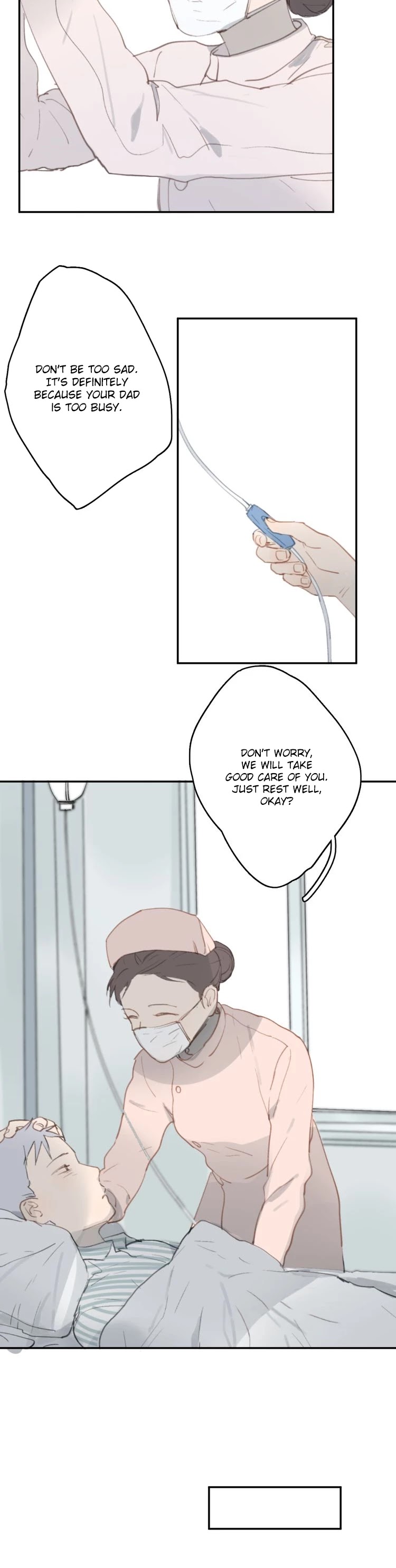I Will Be Waiting for You in 1999* Chapter 14 page 11 - Chapter 14: Bai Ming Recuperates, But Ming Qi…