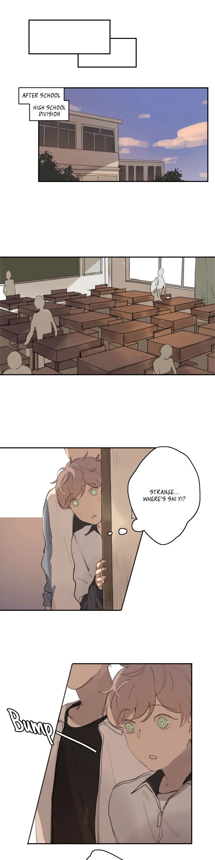 I Will Be Waiting for You in 1999* Chapter 14 page 12 - Chapter 14: Bai Ming Recuperates, But Ming Qi…
