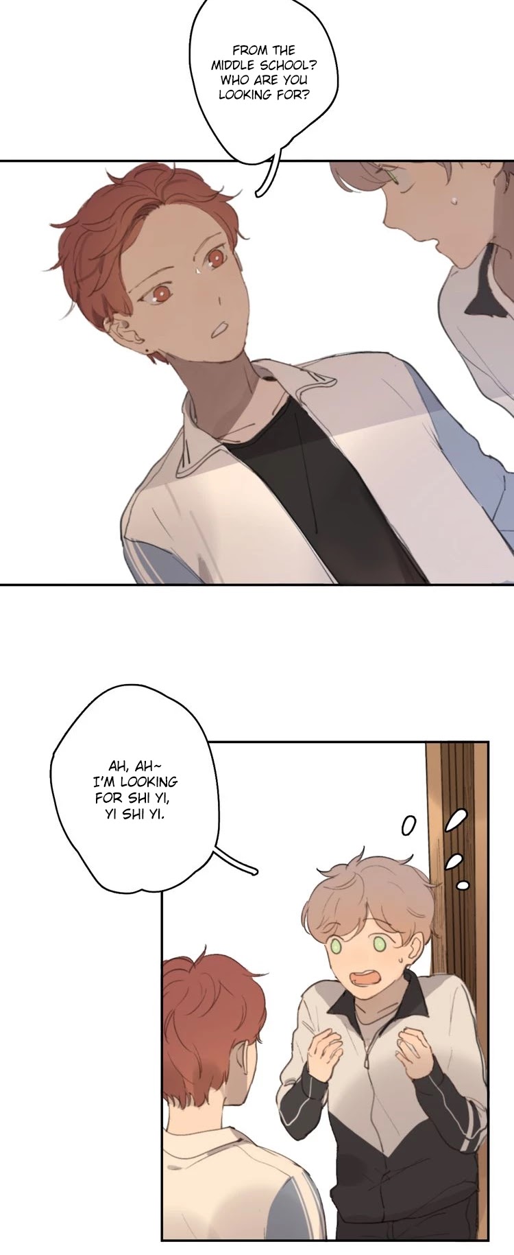 I Will Be Waiting for You in 1999* Chapter 14 page 13 - Chapter 14: Bai Ming Recuperates, But Ming Qi…