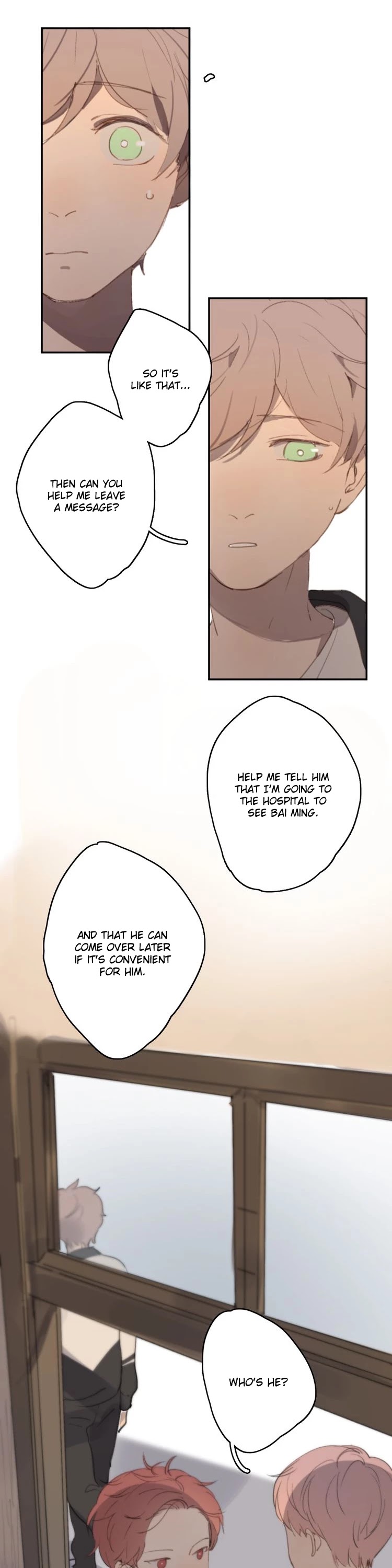 I Will Be Waiting for You in 1999* Chapter 14 page 15 - Chapter 14: Bai Ming Recuperates, But Ming Qi…
