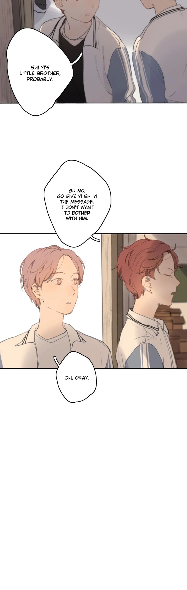 I Will Be Waiting for You in 1999* Chapter 14 page 16 - Chapter 14: Bai Ming Recuperates, But Ming Qi…