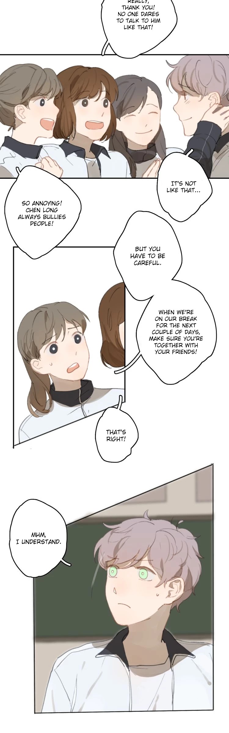 I Will Be Waiting for You in 1999* Chapter 14 page 2 - Chapter 14: Bai Ming Recuperates, But Ming Qi…
