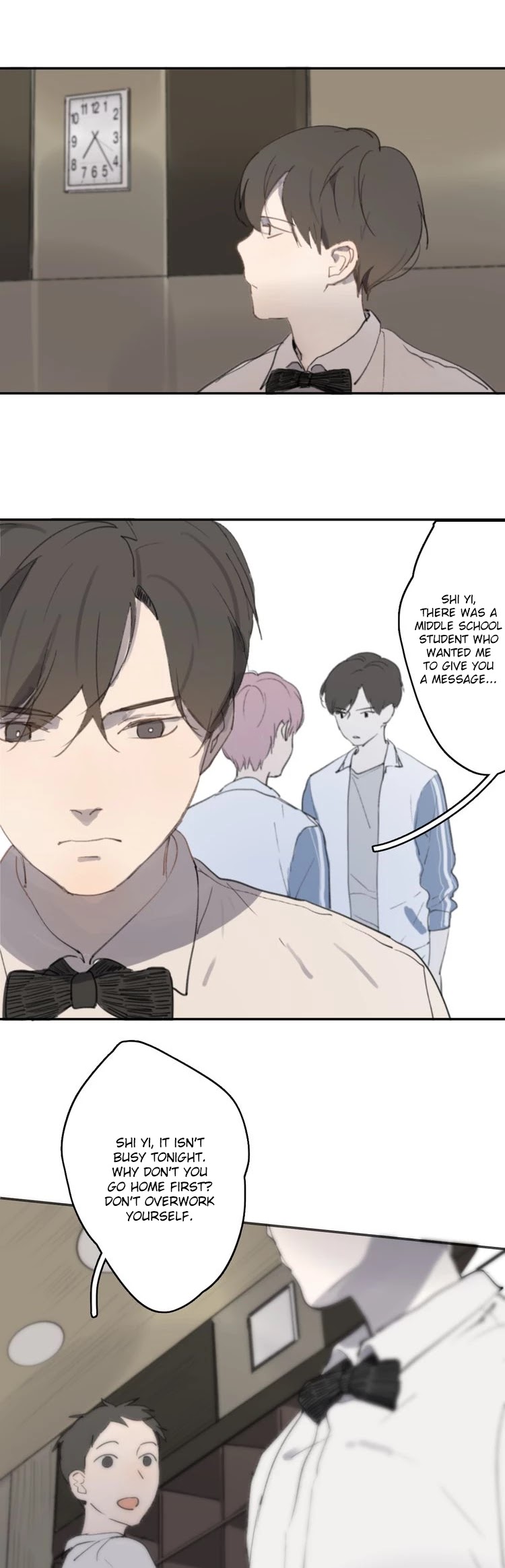 I Will Be Waiting for You in 1999* Chapter 14 page 20 - Chapter 14: Bai Ming Recuperates, But Ming Qi…