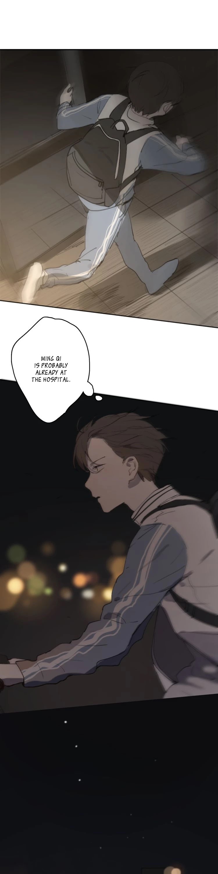 I Will Be Waiting for You in 1999* Chapter 14 page 22 - Chapter 14: Bai Ming Recuperates, But Ming Qi…