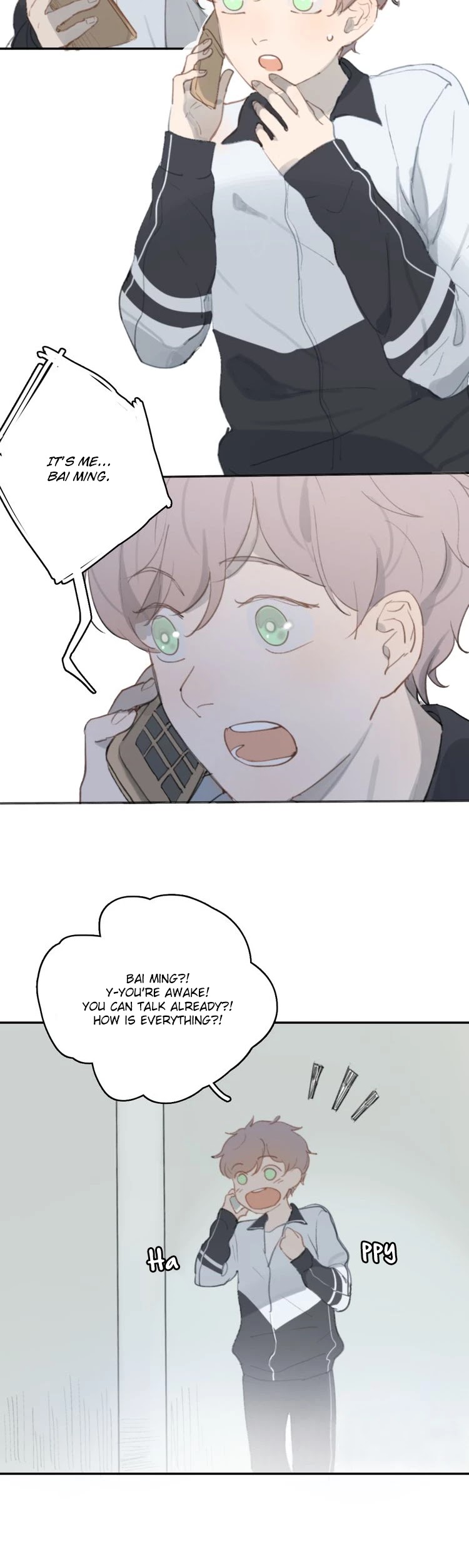I Will Be Waiting for You in 1999* Chapter 14 page 4 - Chapter 14: Bai Ming Recuperates, But Ming Qi…