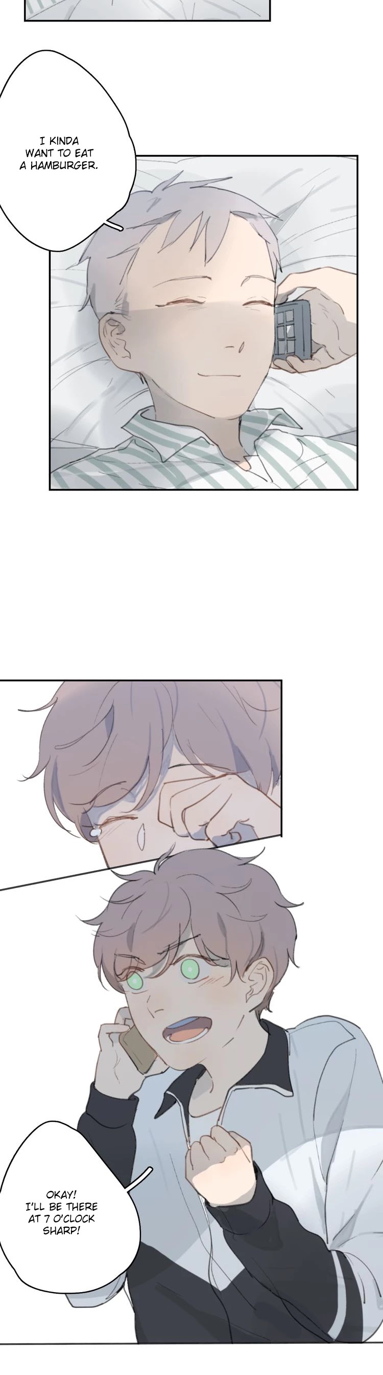 I Will Be Waiting for You in 1999* Chapter 14 page 7 - Chapter 14: Bai Ming Recuperates, But Ming Qi…