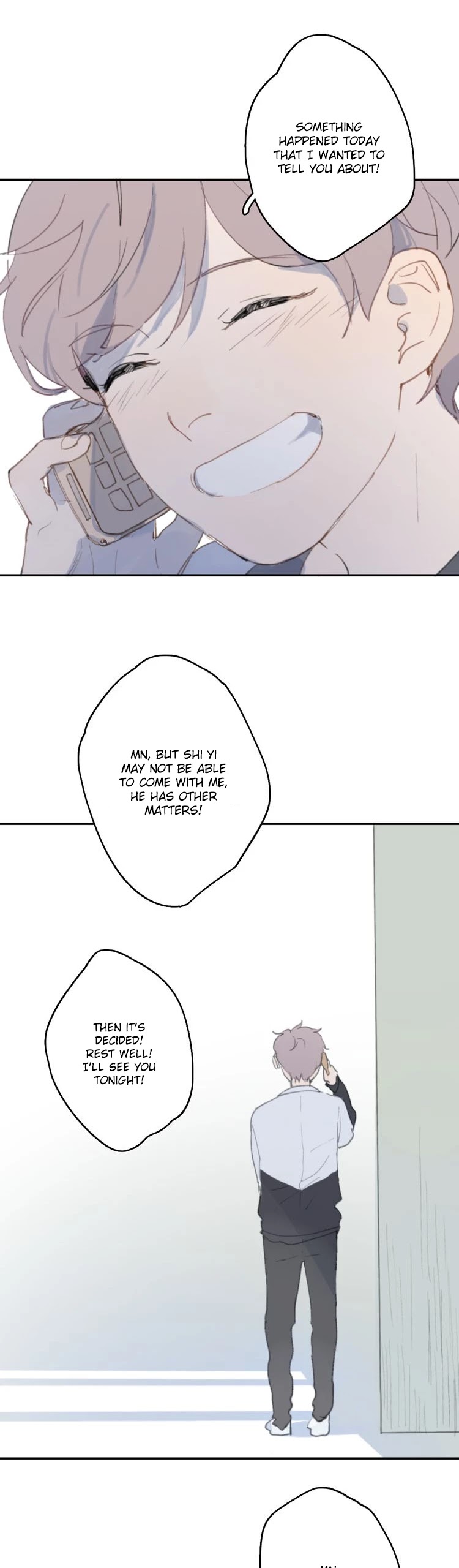 I Will Be Waiting for You in 1999* Chapter 14 page 8 - Chapter 14: Bai Ming Recuperates, But Ming Qi…