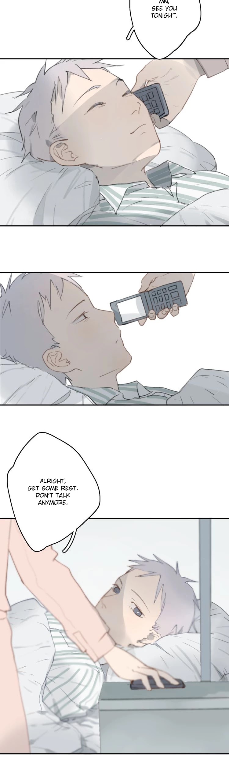 I Will Be Waiting for You in 1999* Chapter 14 page 9 - Chapter 14: Bai Ming Recuperates, But Ming Qi…