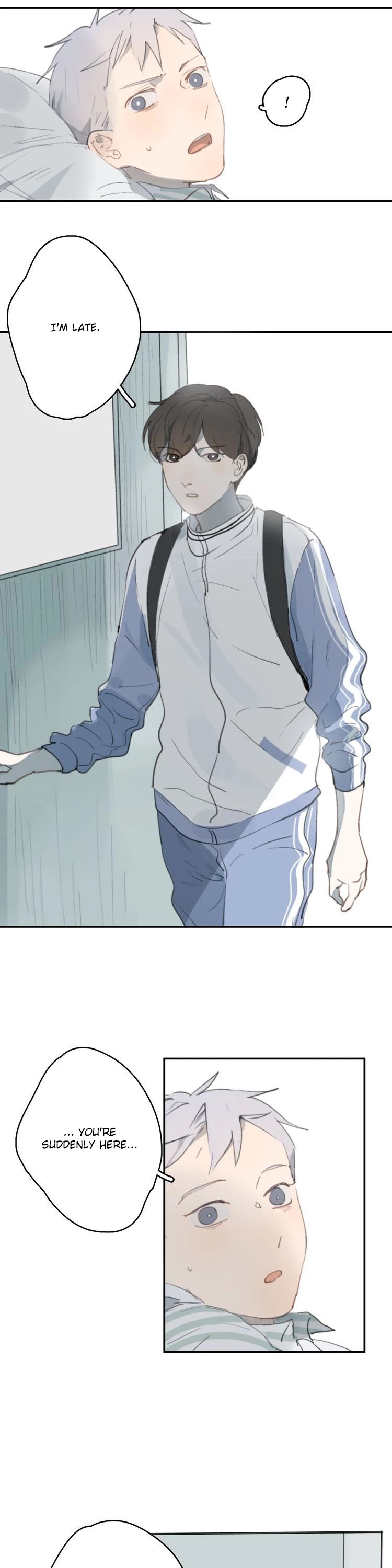 I Will Be Waiting for You in 1999* Chapter 15 page 12 - Chapter 15: You're Too Hard to Get Along with