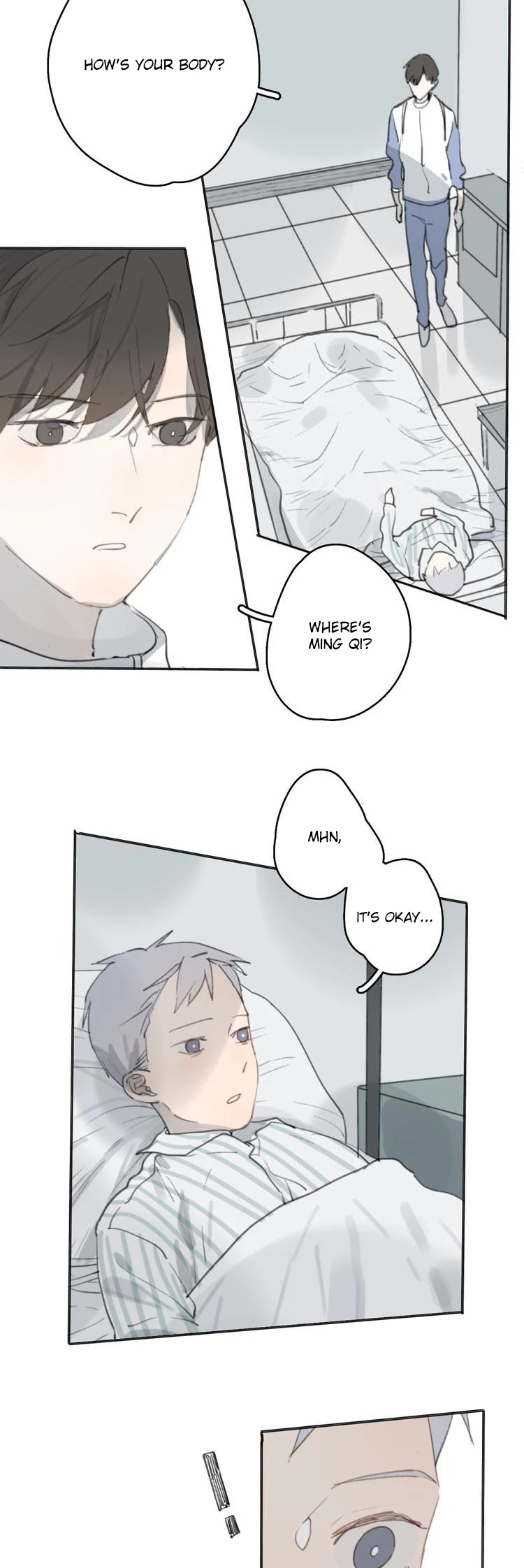I Will Be Waiting for You in 1999* Chapter 15 page 13 - Chapter 15: You're Too Hard to Get Along with