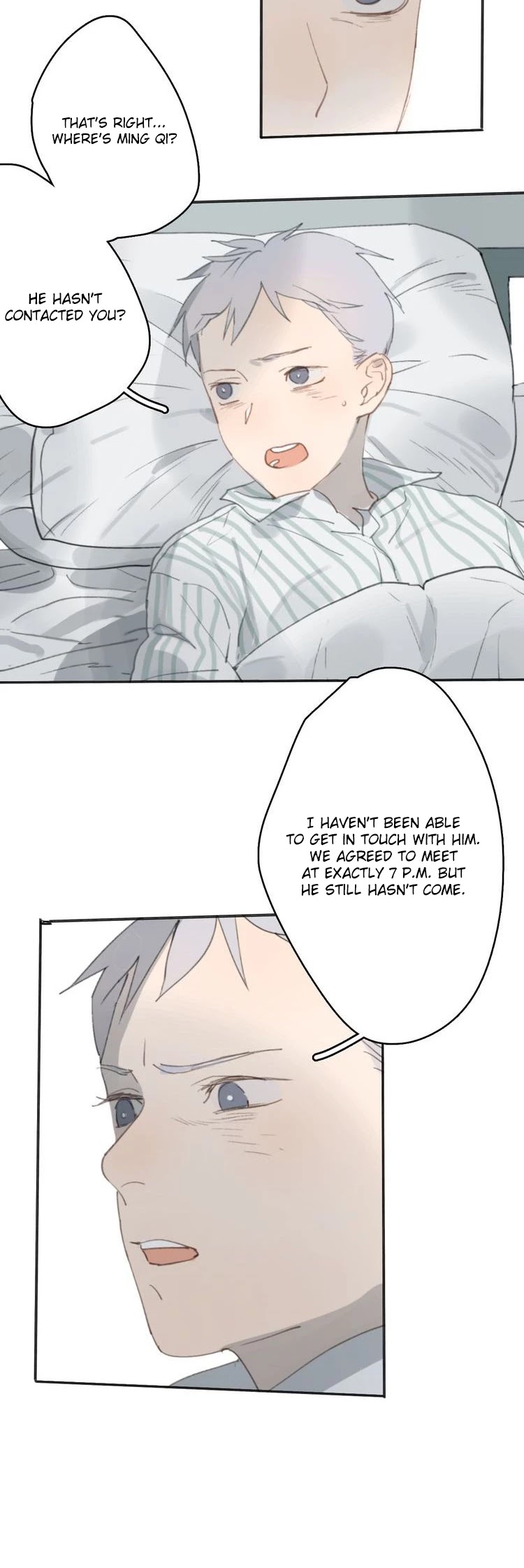 I Will Be Waiting for You in 1999* Chapter 15 page 14 - Chapter 15: You're Too Hard to Get Along with