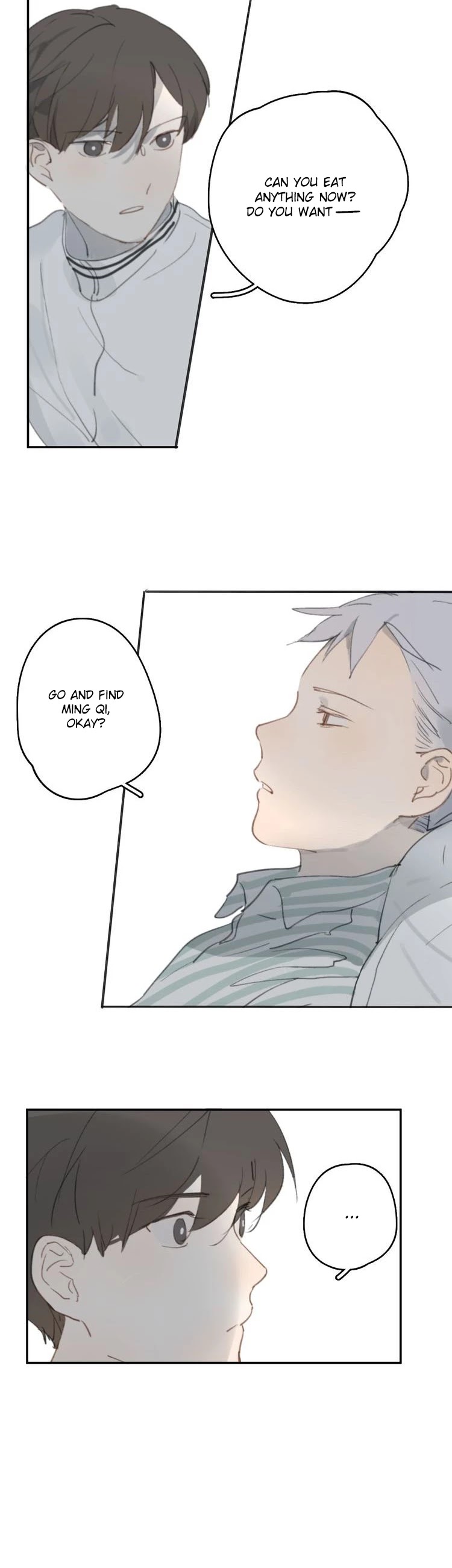 I Will Be Waiting for You in 1999* Chapter 15 page 18 - Chapter 15: You're Too Hard to Get Along with