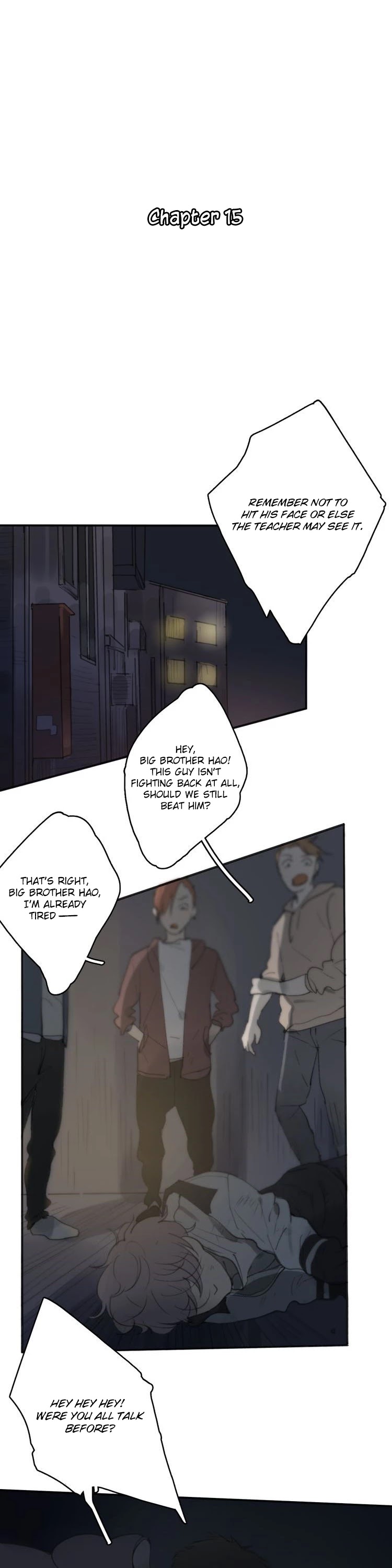 I Will Be Waiting for You in 1999* Chapter 15 page 2 - Chapter 15: You're Too Hard to Get Along with