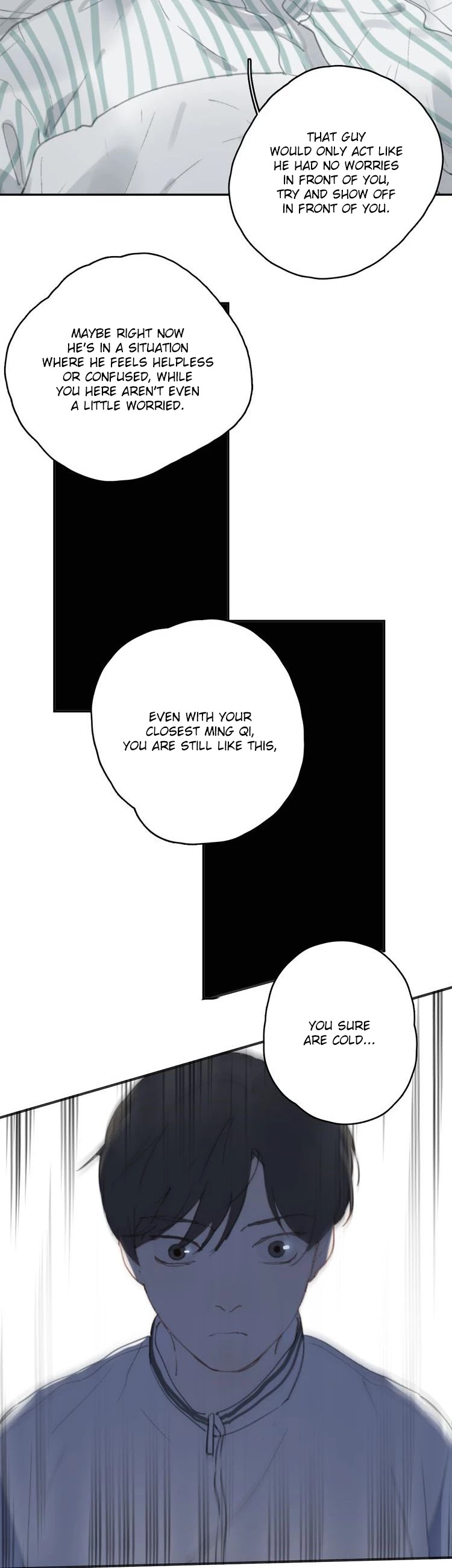 I Will Be Waiting for You in 1999* Chapter 15 page 21 - Chapter 15: You're Too Hard to Get Along with
