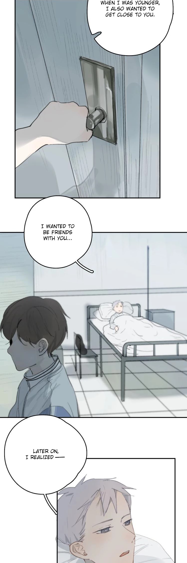 I Will Be Waiting for You in 1999* Chapter 15 page 23 - Chapter 15: You're Too Hard to Get Along with