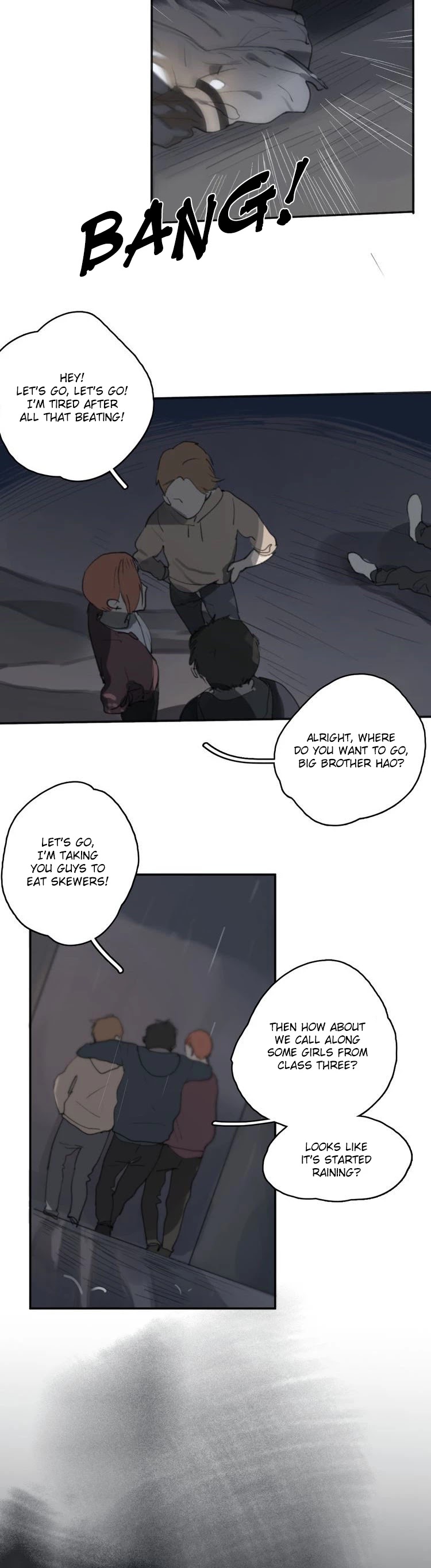 I Will Be Waiting for You in 1999* Chapter 15 page 4 - Chapter 15: You're Too Hard to Get Along with