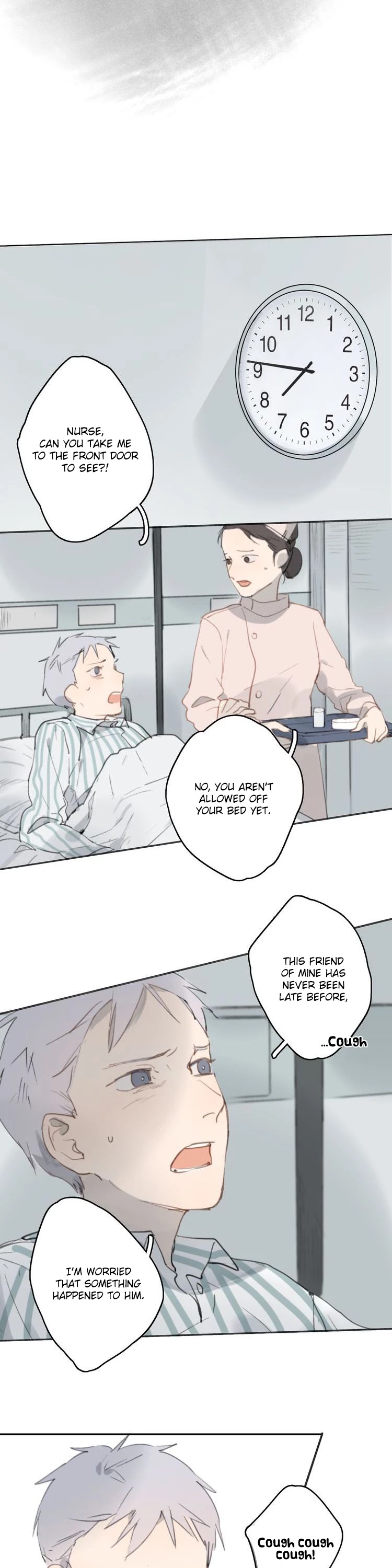 I Will Be Waiting for You in 1999* Chapter 15 page 9 - Chapter 15: You're Too Hard to Get Along with