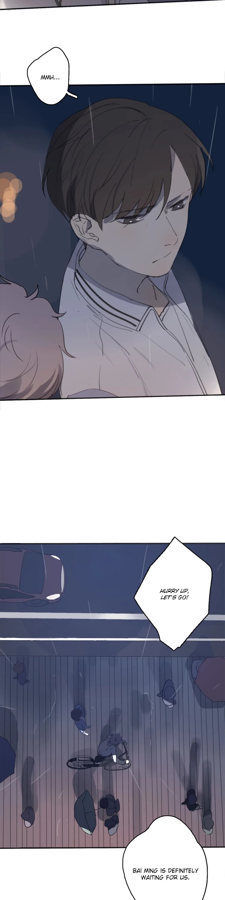 I Will Be Waiting for You in 1999* Chapter 16 page 10 - Chapter 16: Please Don't Be So Forceful