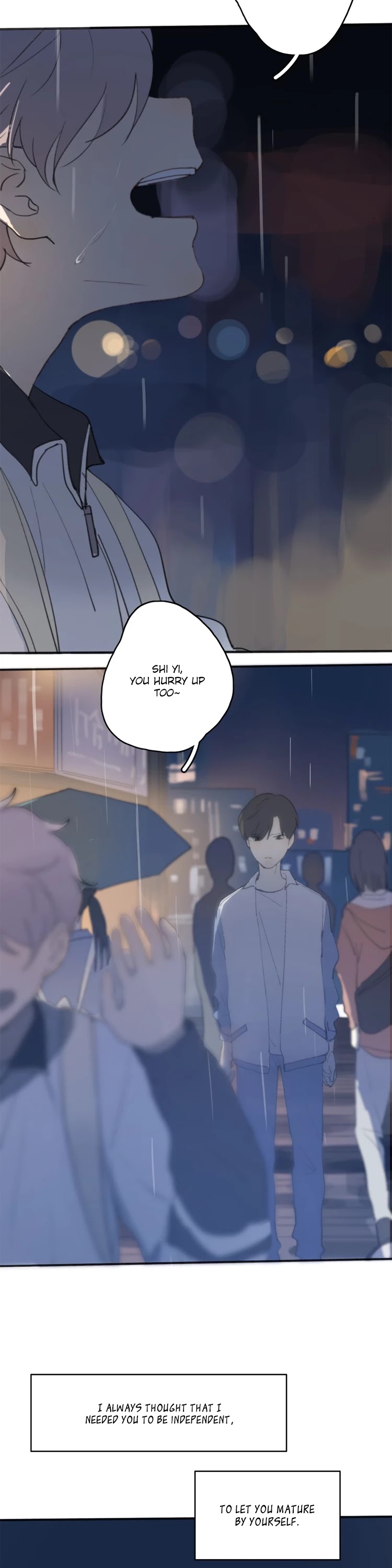 I Will Be Waiting for You in 1999* Chapter 16 page 11 - Chapter 16: Please Don't Be So Forceful