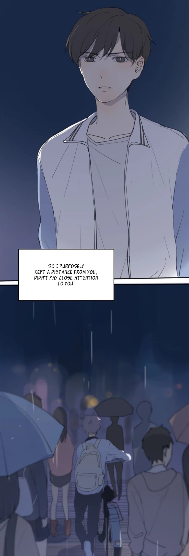 I Will Be Waiting for You in 1999* Chapter 16 page 12 - Chapter 16: Please Don't Be So Forceful