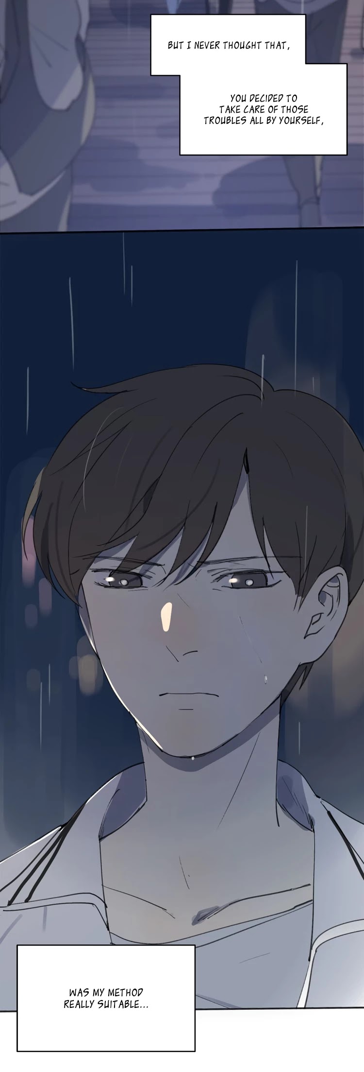 I Will Be Waiting for You in 1999* Chapter 16 page 13 - Chapter 16: Please Don't Be So Forceful