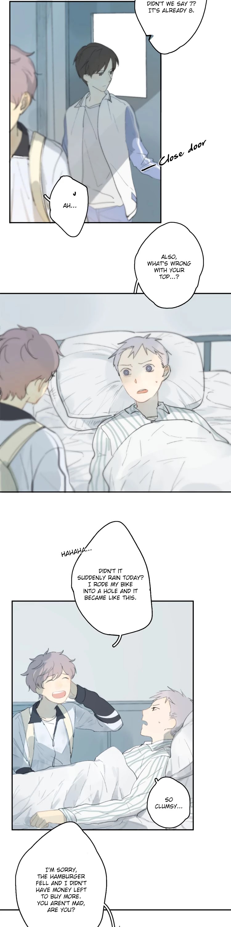 I Will Be Waiting for You in 1999* Chapter 16 page 15 - Chapter 16: Please Don't Be So Forceful