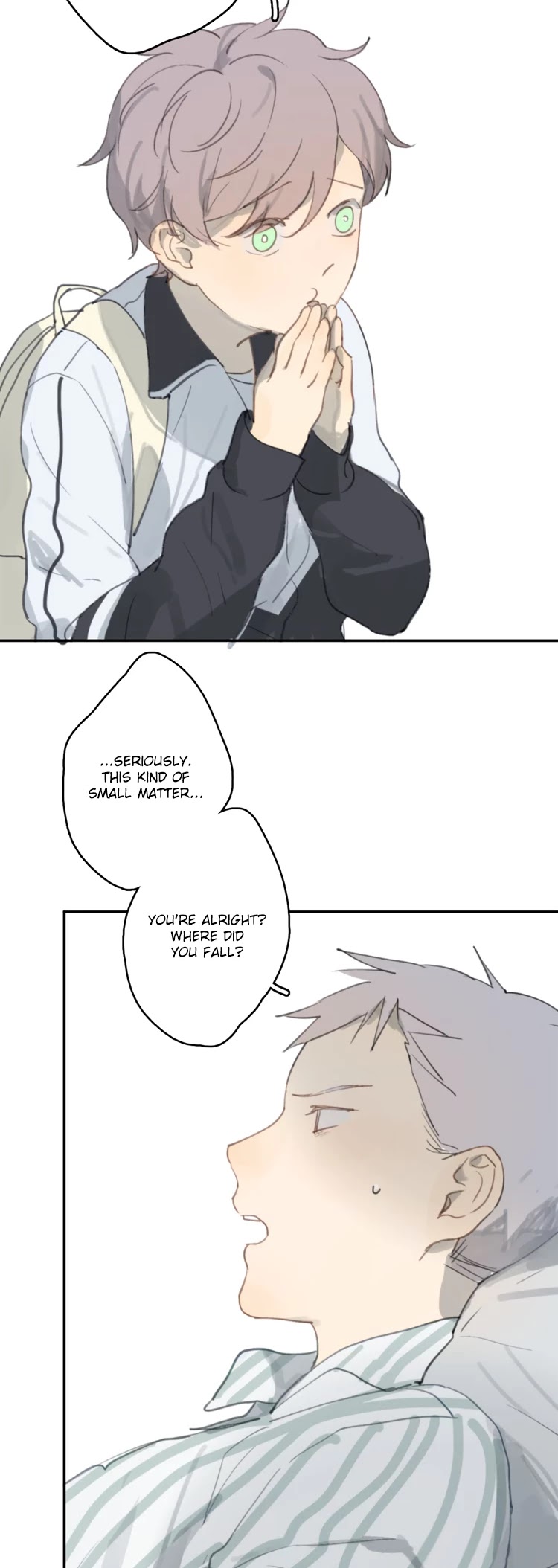 I Will Be Waiting for You in 1999* Chapter 16 page 16 - Chapter 16: Please Don't Be So Forceful