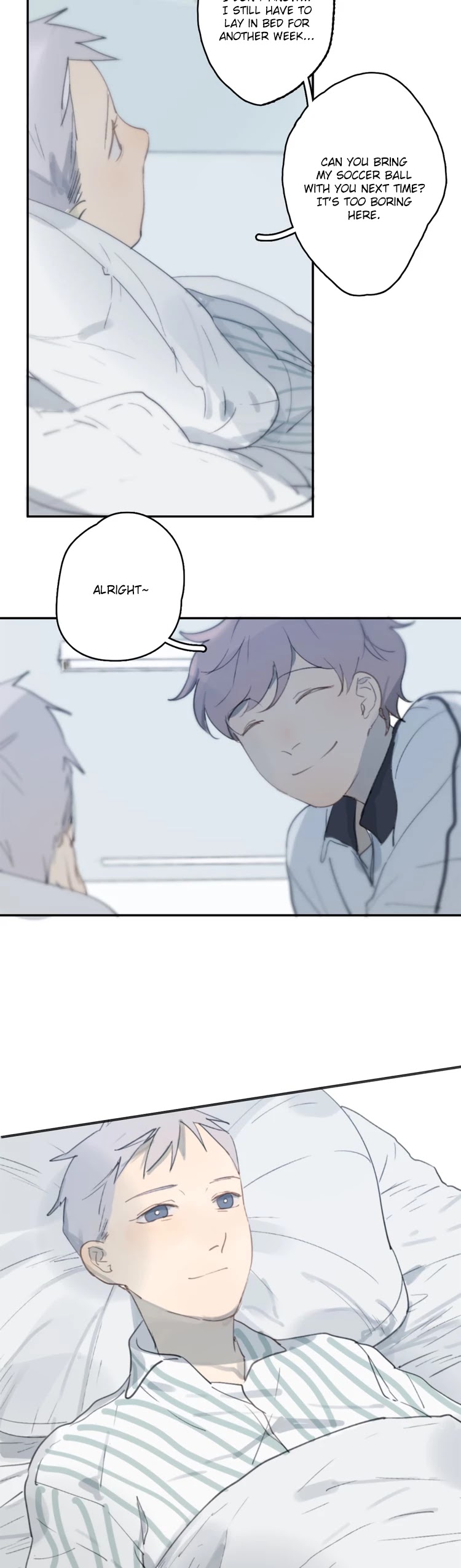 I Will Be Waiting for You in 1999* Chapter 16 page 19 - Chapter 16: Please Don't Be So Forceful