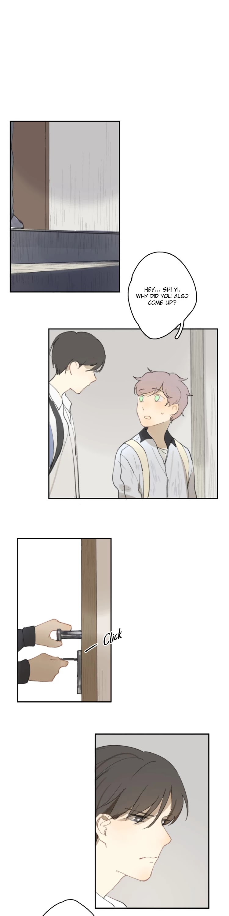 I Will Be Waiting for You in 1999* Chapter 16 page 27 - Chapter 16: Please Don't Be So Forceful