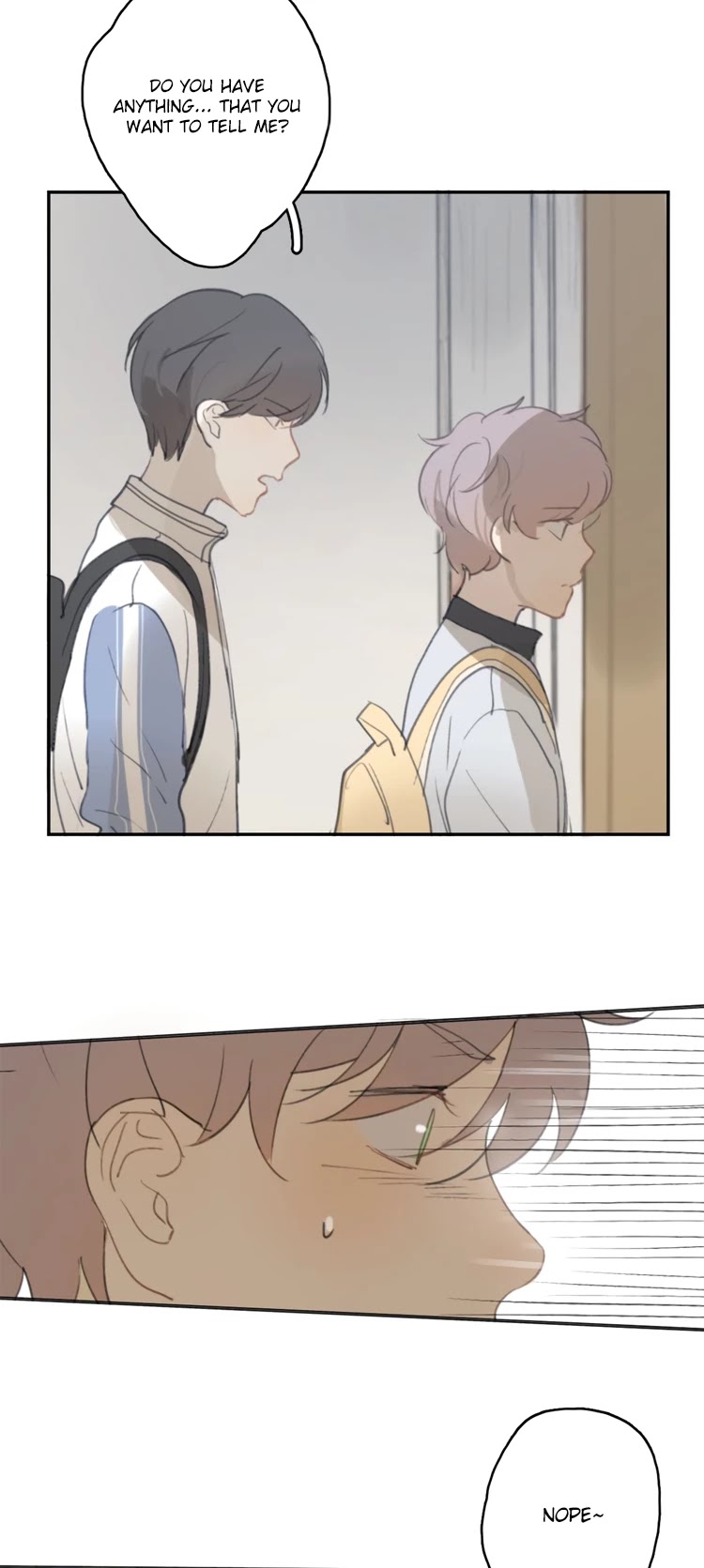 I Will Be Waiting for You in 1999* Chapter 16 page 28 - Chapter 16: Please Don't Be So Forceful