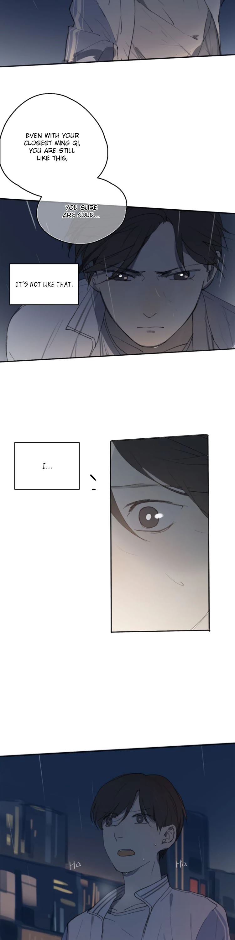 I Will Be Waiting for You in 1999* Chapter 16 page 3 - Chapter 16: Please Don't Be So Forceful