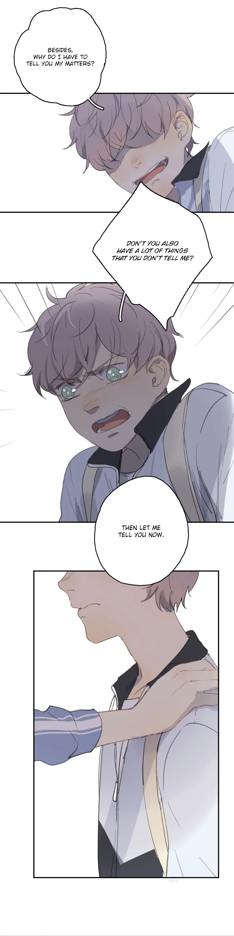 I Will Be Waiting for You in 1999* Chapter 16 page 33 - Chapter 16: Please Don't Be So Forceful