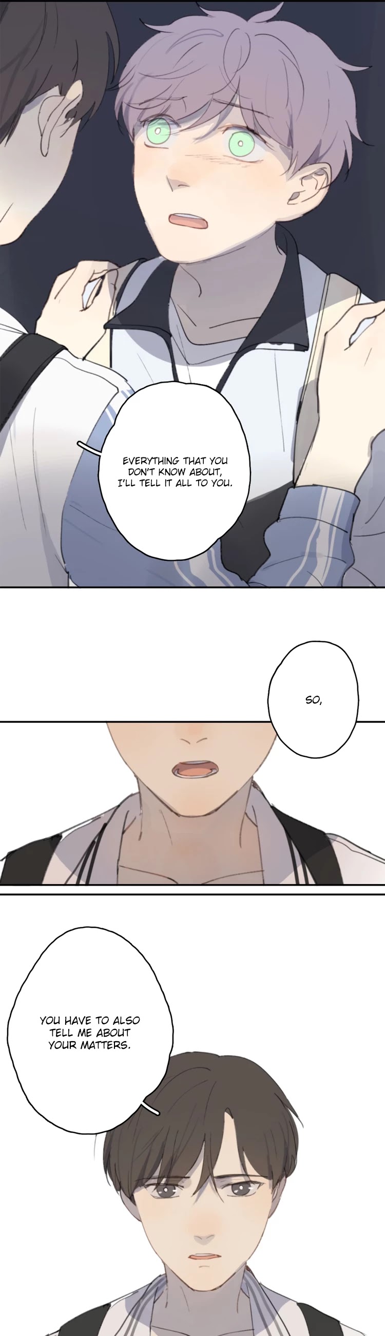 I Will Be Waiting for You in 1999* Chapter 16 page 34 - Chapter 16: Please Don't Be So Forceful