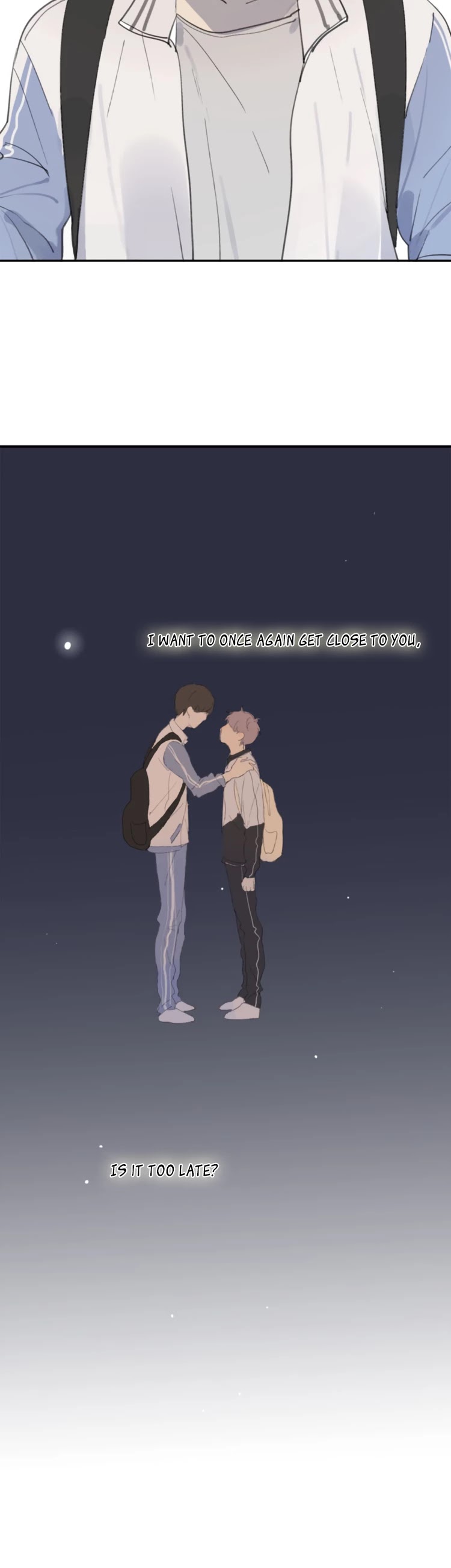 I Will Be Waiting for You in 1999* Chapter 16 page 35 - Chapter 16: Please Don't Be So Forceful
