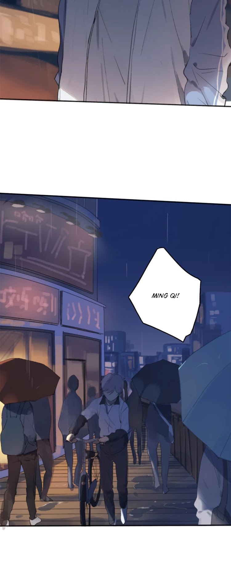 I Will Be Waiting for You in 1999* Chapter 16 page 4 - Chapter 16: Please Don't Be So Forceful