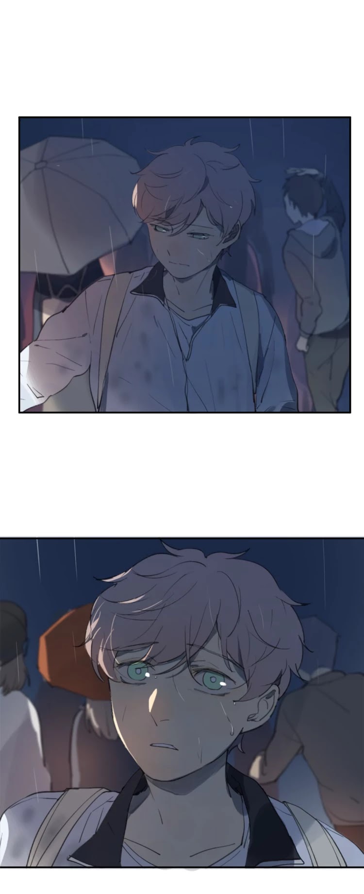I Will Be Waiting for You in 1999* Chapter 16 page 5 - Chapter 16: Please Don't Be So Forceful