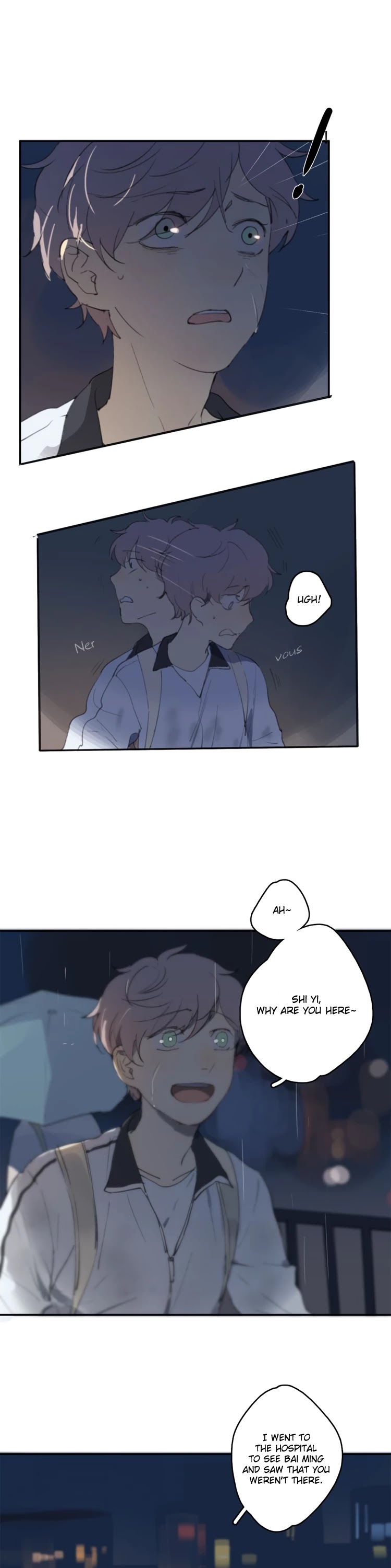 I Will Be Waiting for You in 1999* Chapter 16 page 6 - Chapter 16: Please Don't Be So Forceful